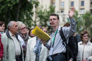 Для москвичей проведут массу интересных экскурсий в рамках празднования Дня города. Фото: архив, "Вечерняя Москва"